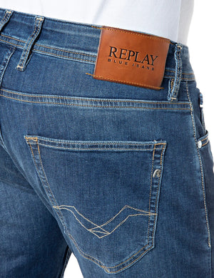 Replay MA972 435 873 009 Grover X-Lite Straight Jeans