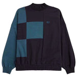 Fred Perry Womens G6113 Panel Sweat