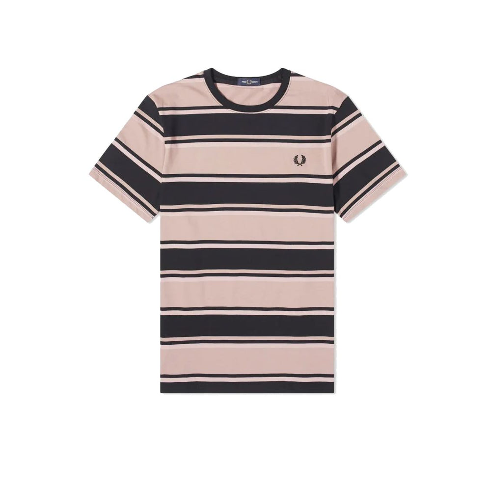 Fred Perry M6558 Stripe T-Shirt