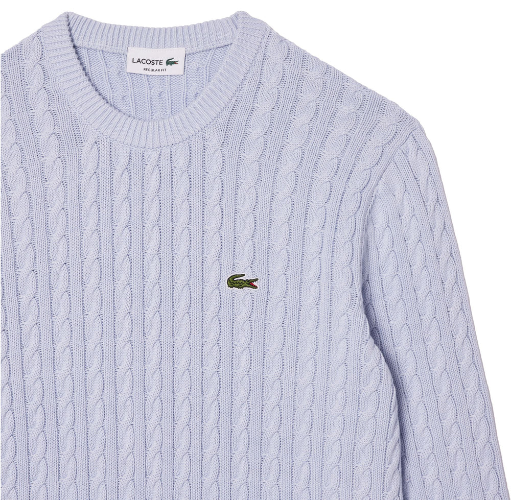 Lacoste AH7627 Cable Knit