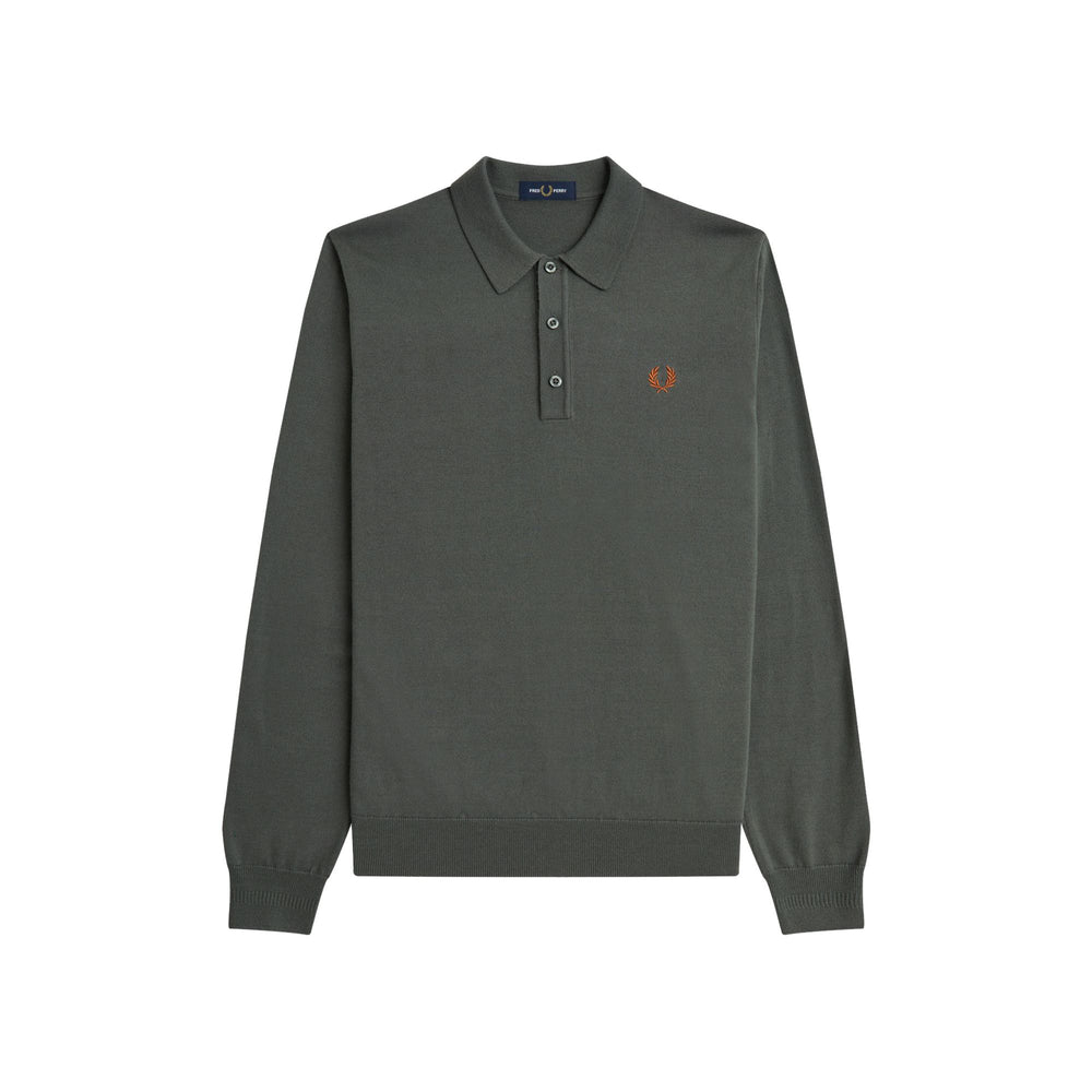 Fred Perry K4535 Knitted Shirt
