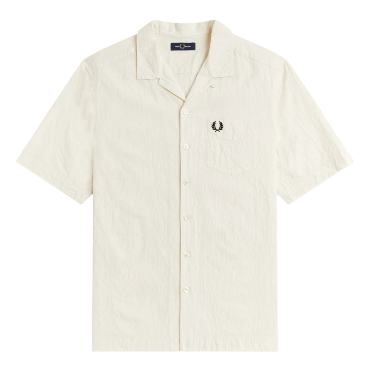 FRED PERRY LINEN REVERE COLLAR SHIRT S 麻 Fred Perry M2471 S/S Shirt – stm56.com