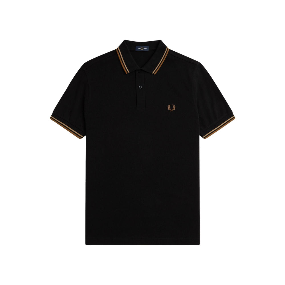 Fred Perry M3600 Twin Tipped Polo T Shirt