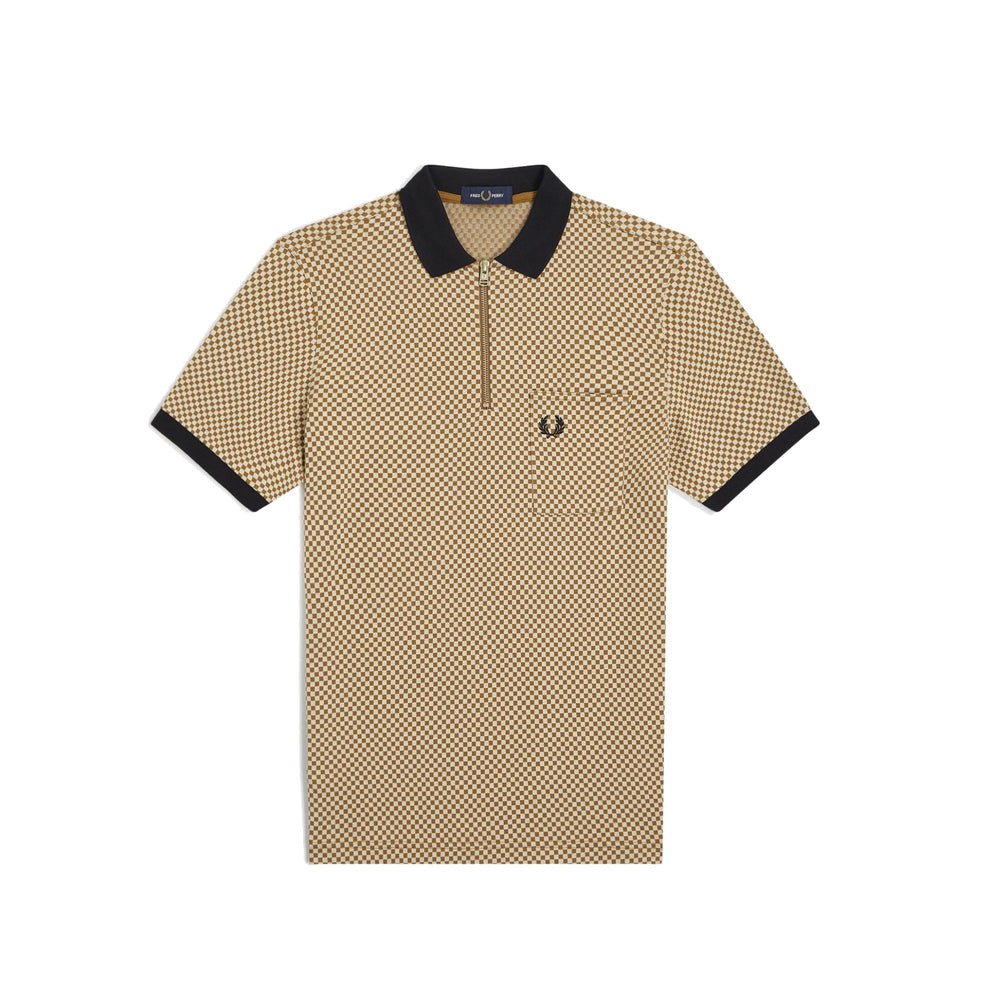 Fred Perry M6585 Chequerboard Polo