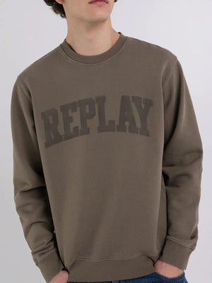 Replay M6714 Print Sweatshirt