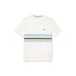 Lacoste TH1133 Contrast Stripe T-Shirt