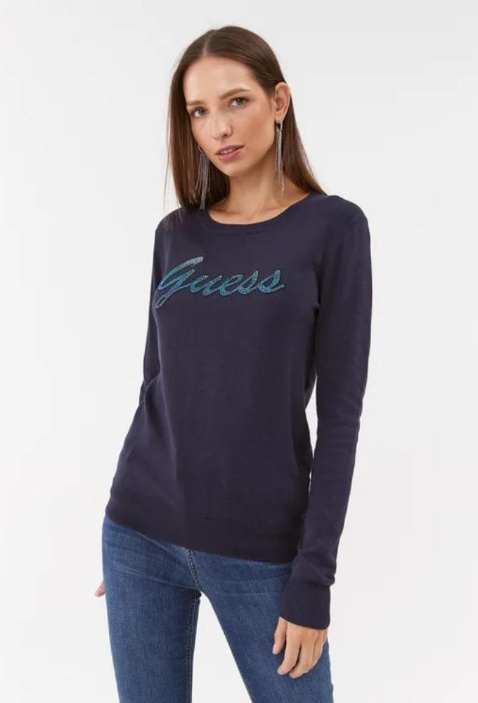 Guess L/S Logo sweater