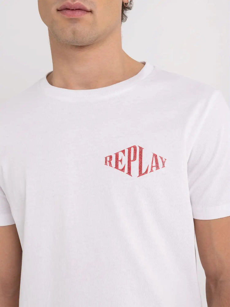 Replay M6483 Print T-Shirt