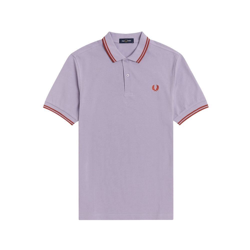 Fred Perry M3600 Twin Tipped Polo T-Shirt