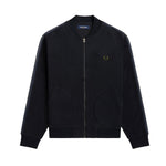 Fred Perry J4530 Knitted Taped Track Jacket