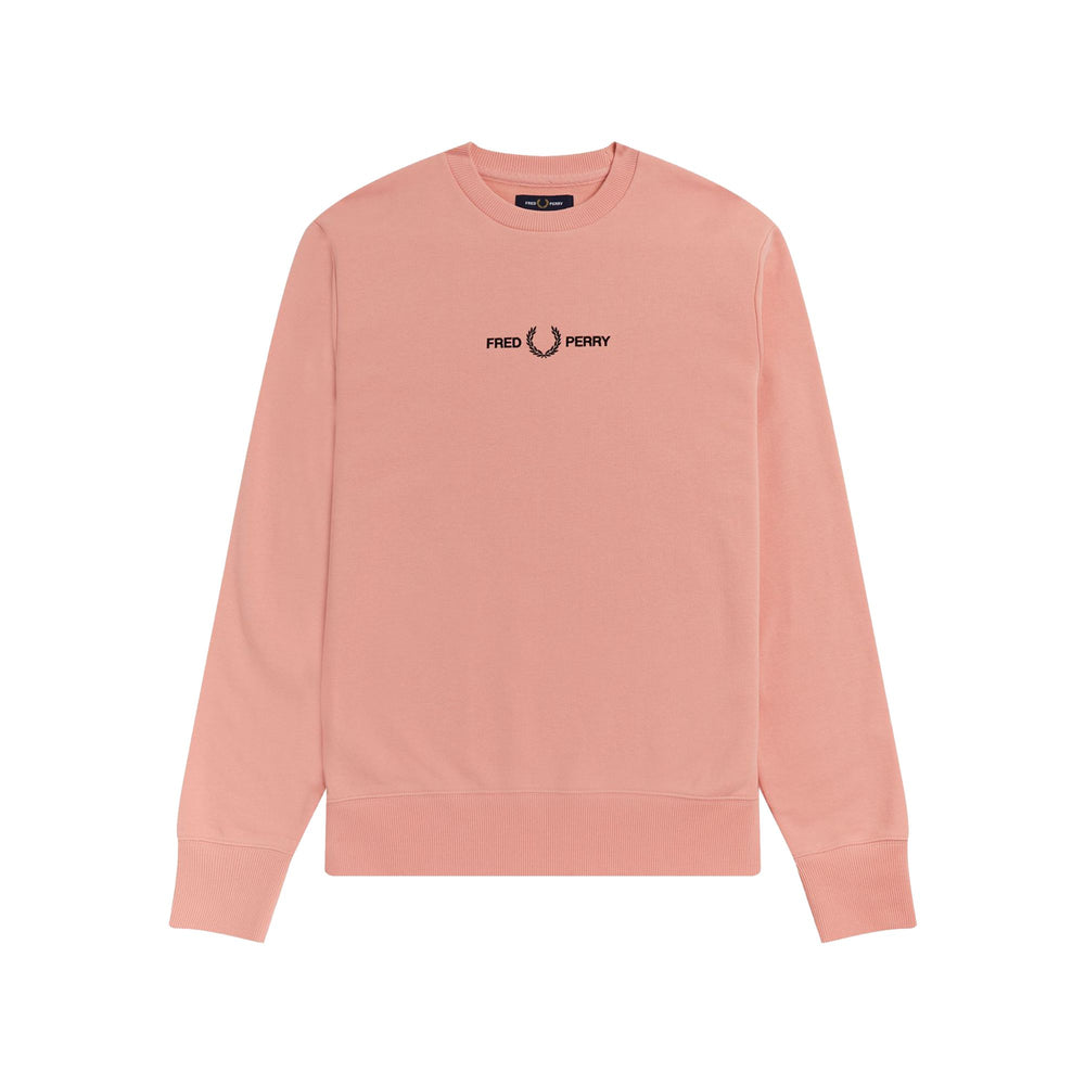 Fred Perry M2644 Embroidered Sweatshirt
