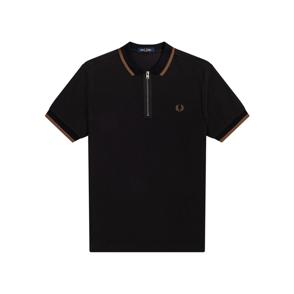 Fred Perry M4598 Half Zip Polo