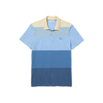 Lacoste PH9719 Men’s Lacoste Regular Fit Fresh Colourblock Cotton Piqué Polo Shirt