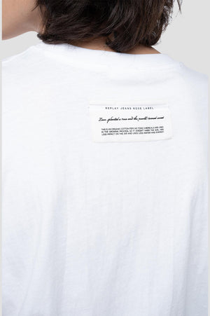 Replay W3232M Flower Print T-Shirt