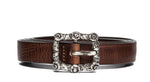 Replay Women's Aw2466  Douglas Leather Belt, Brown