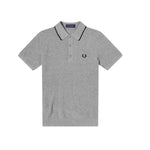 Fred Perry K9560 Tipped Knitted Shirt