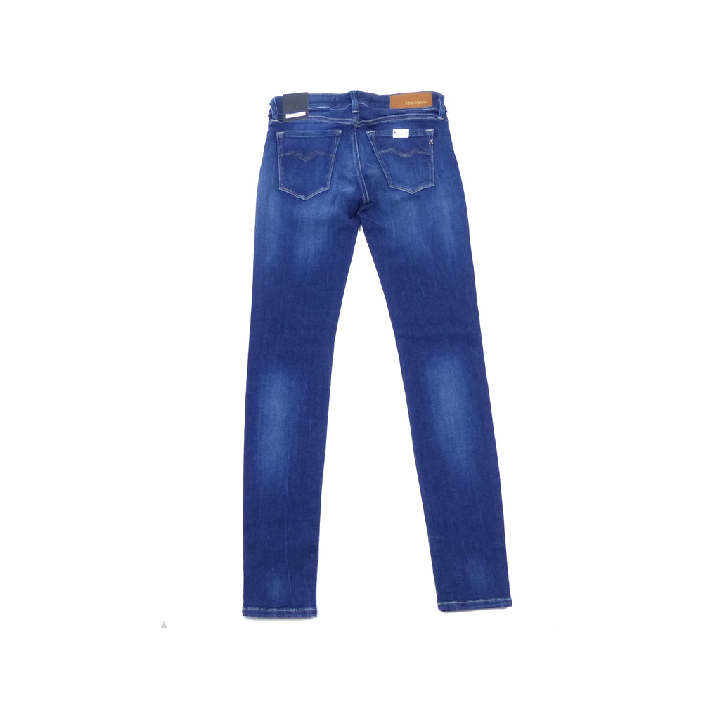 Replay Womens Luz Skinny Jeans, WX689E.000.69D.567.007, Power Stretch Modal Denim