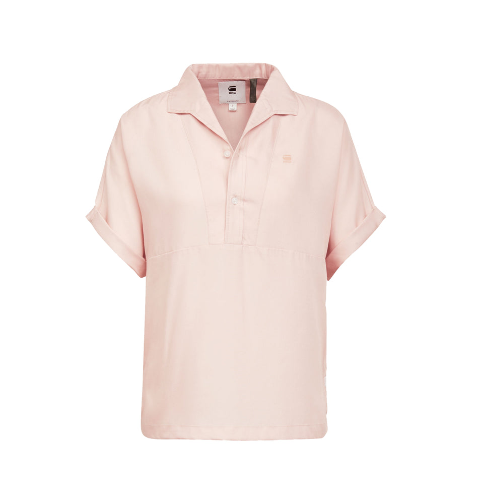 G-Star Raw Womens s/s Polo Shirt (D16848), Pink Orchid