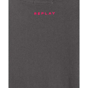 Replay W3180M Tenderness Logo T-Shirt, Grey