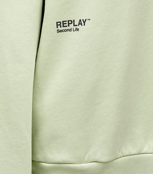 Replay W3637 Hooded Sweatshirt