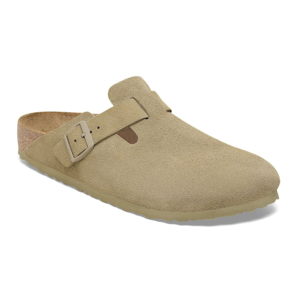 Birkenstock Boston Suede Clogs