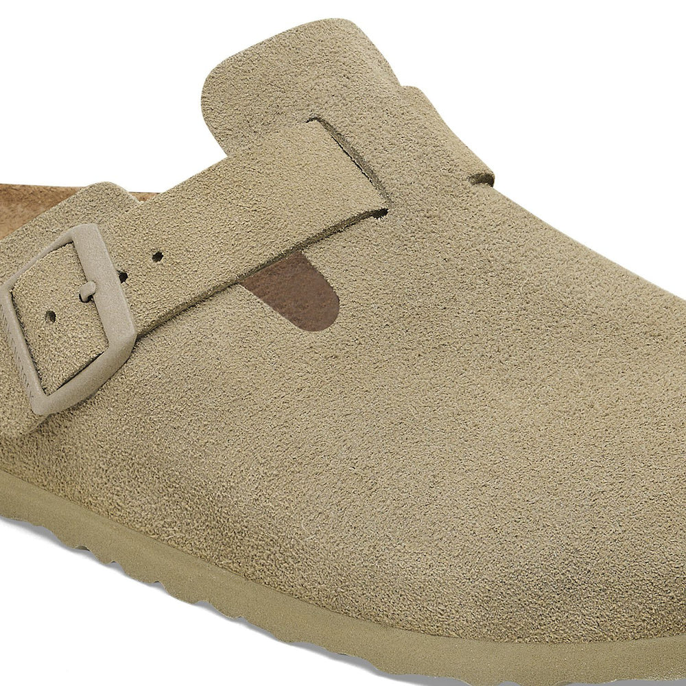 Birkenstock Boston Suede Clogs