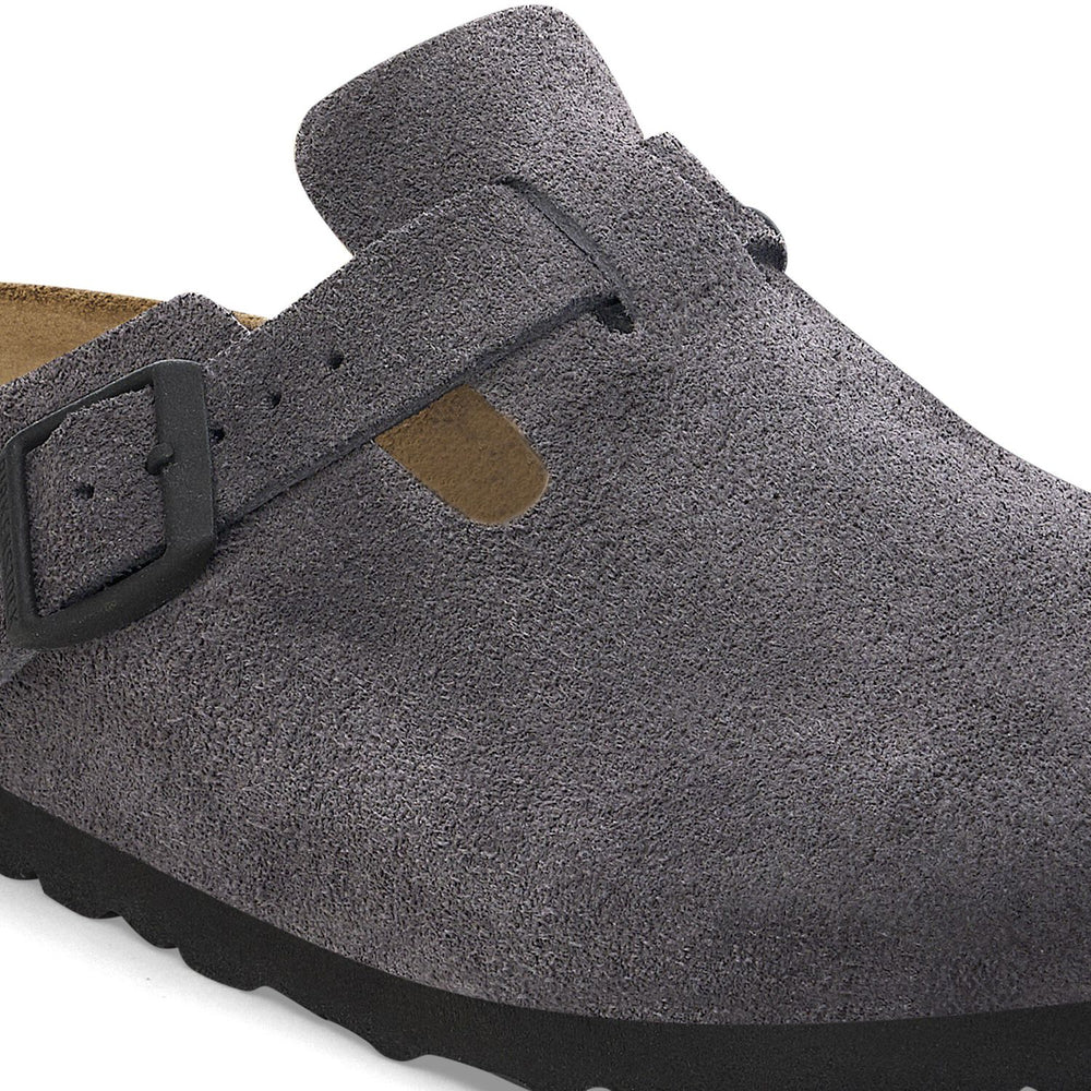 Birkenstock Boston Suede Clogs