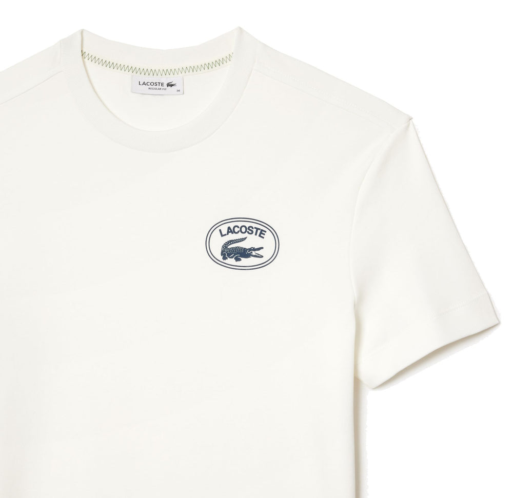Lacoste Womens TF0854 Print T-Shirt