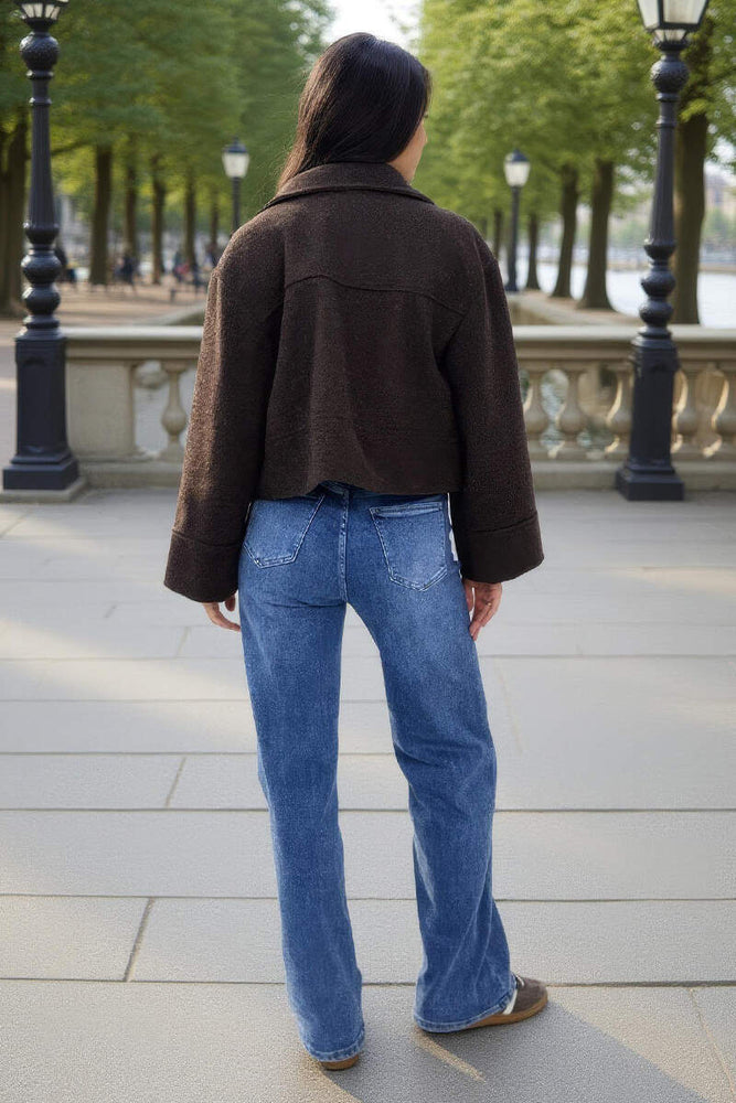 AX Paris Button Jacket