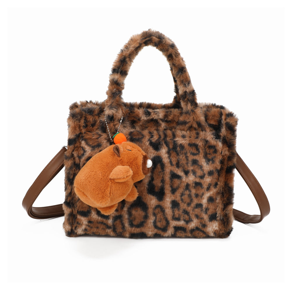 Jamie Fluffy Tote Bag