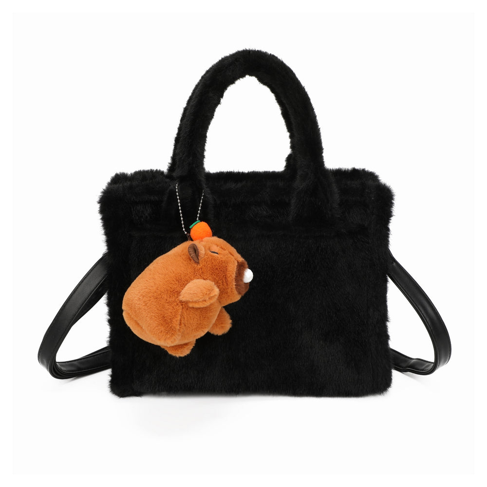 Jamie Fluffy Tote Bag