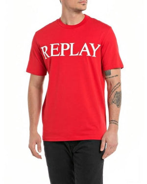 Replay M6475 Print Logo T-Shirt