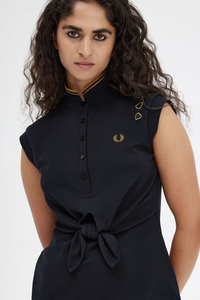 Fred Perry SD7114 Tie Front Dress