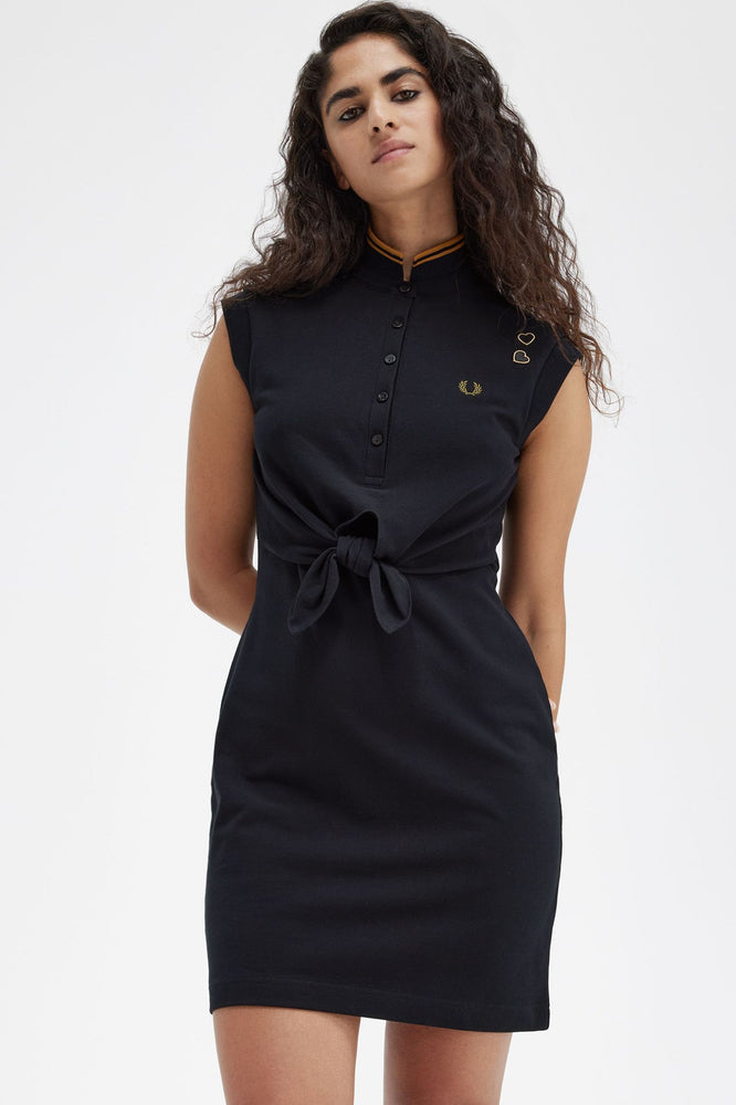 Fred Perry SD7114 Tie Front Dress