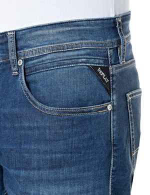 
            
                Load image into Gallery viewer, Replay MA972 435 873 009 Grover X-Lite Straight Jeans
            
        