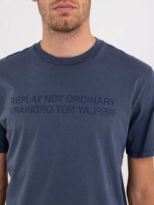 Replay M6818 Logo T-Shirt