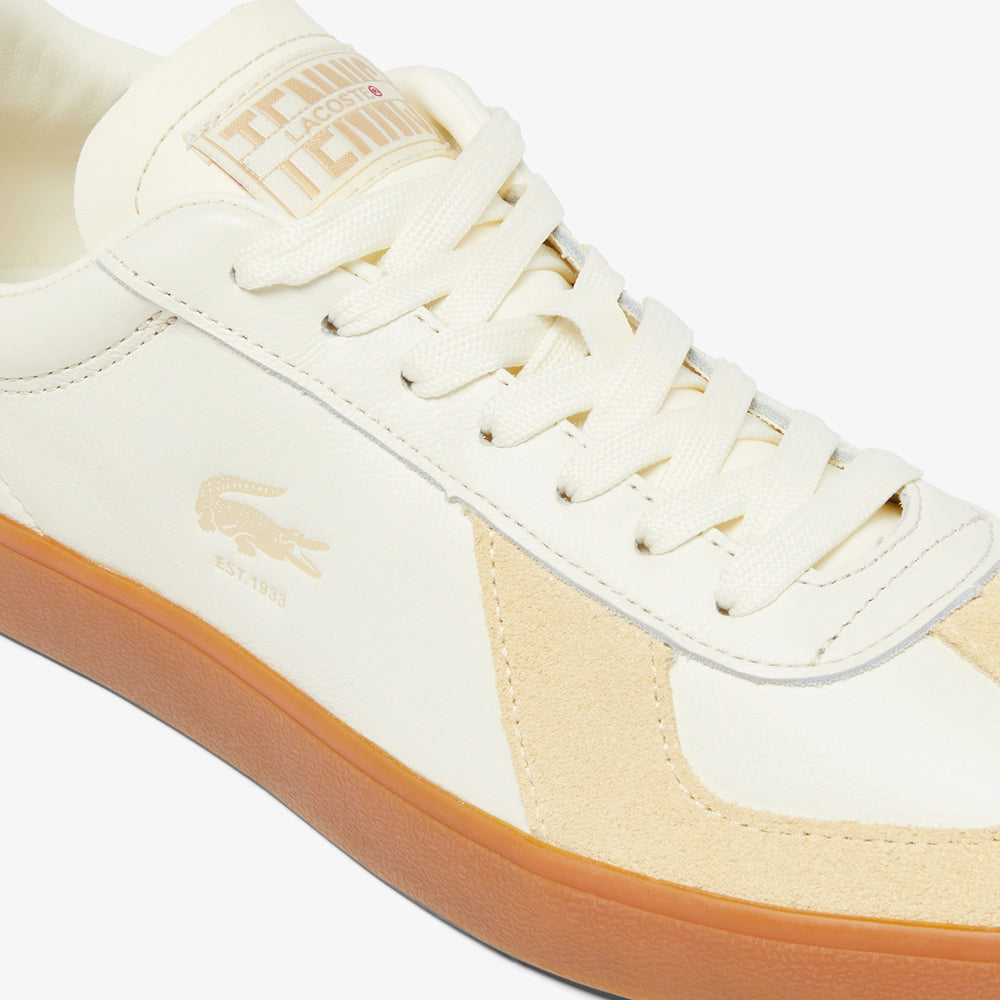 Lacoste Baseshot Pro Leather Trainers