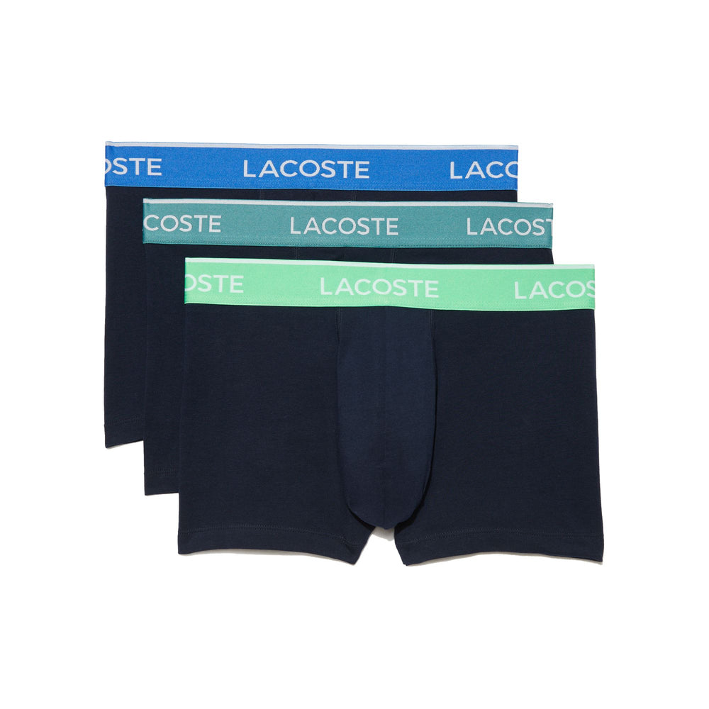 
            
                Load image into Gallery viewer, Lacoste 5H3401 3 Pk Cotton Trunks
            
        
