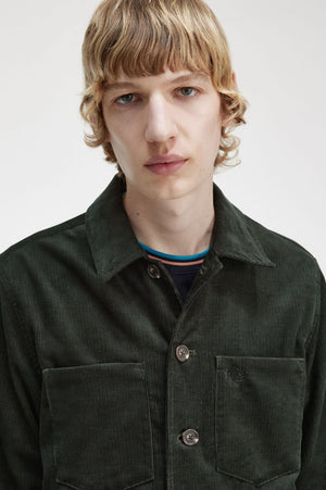 Fred Perry M6595 Cord Overshirt