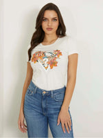Guess Tropical Triangle T-Shirt