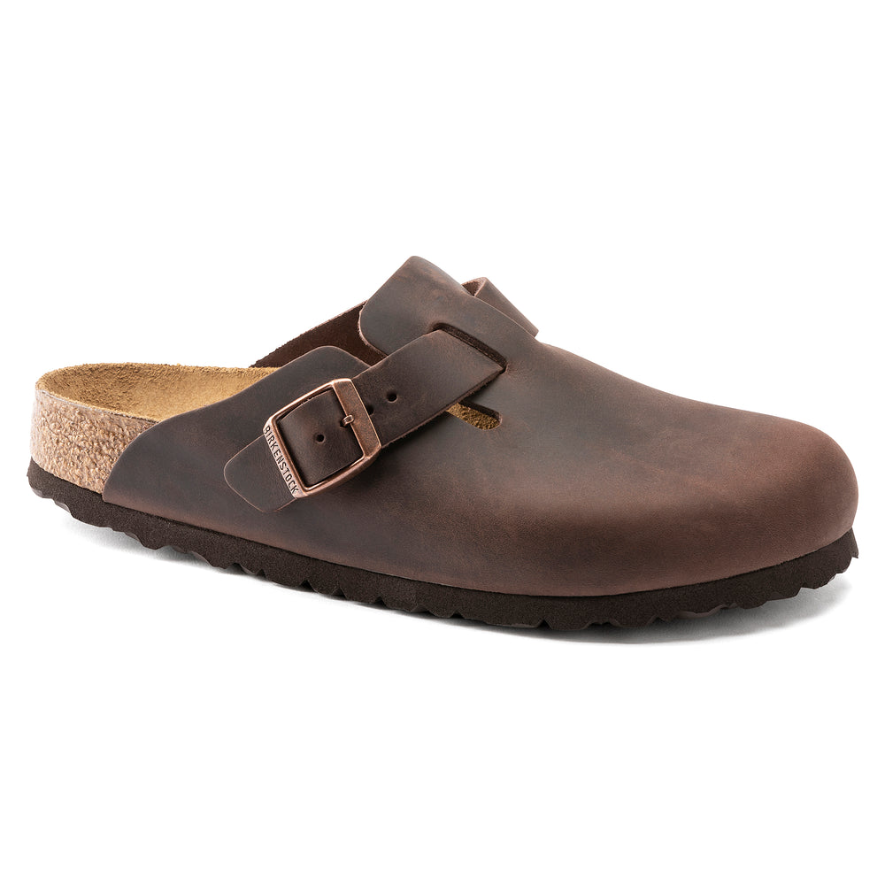 
            
                Load image into Gallery viewer, Birkenstock Boston Oiled Leather Clog
            
        