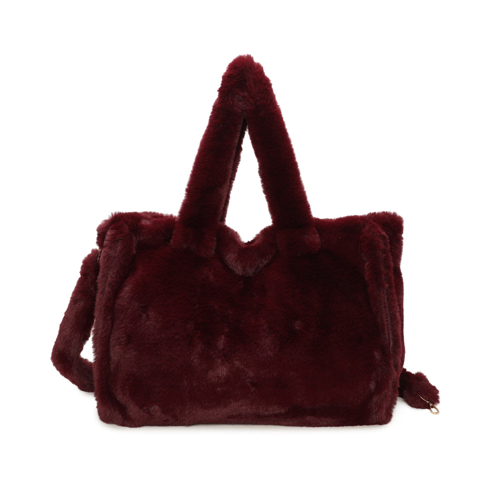 Jamie Fluffy Large Tote Bag