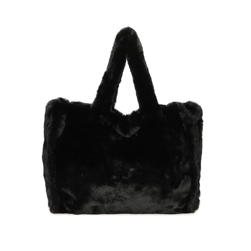 Jamie Fluffy Large Tote Bag