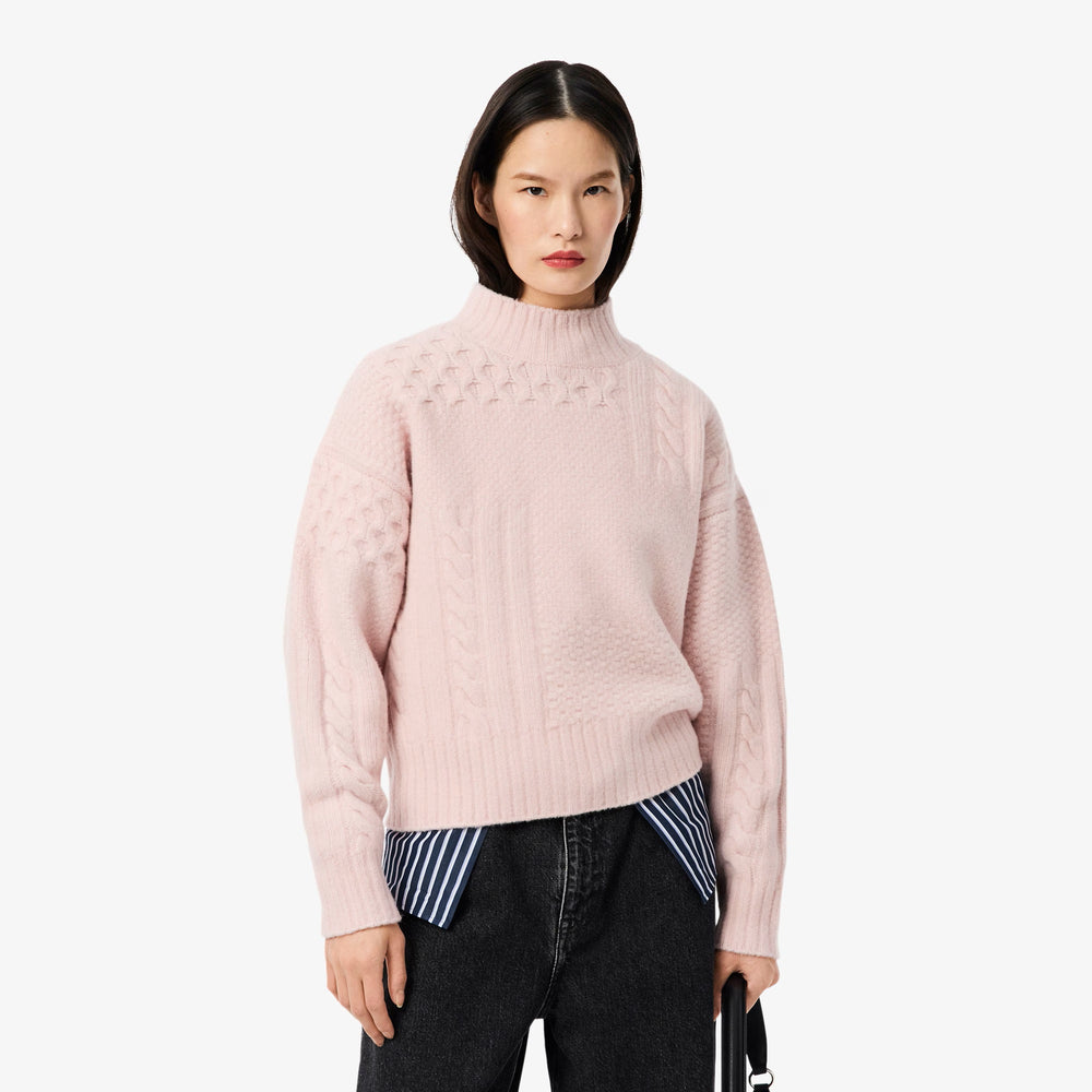 Lacoste AF3974 Wool Jumper