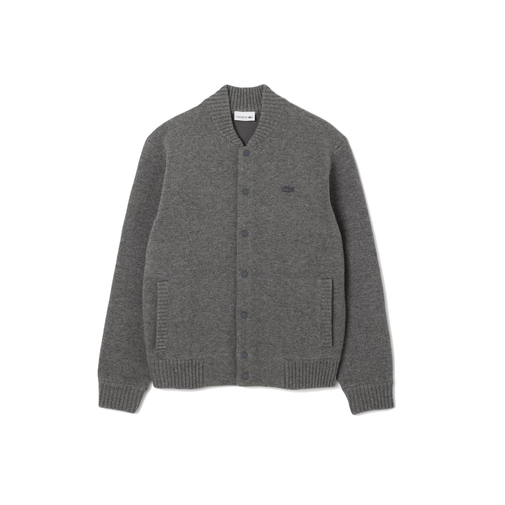 Lacoste AH5170 Wool Bomber Jacket