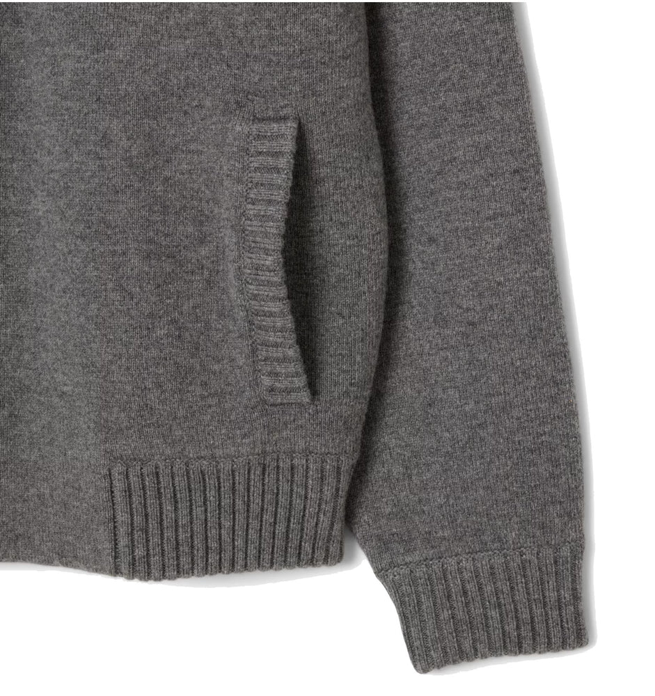 Lacoste AH5170 Wool Bomber Jacket