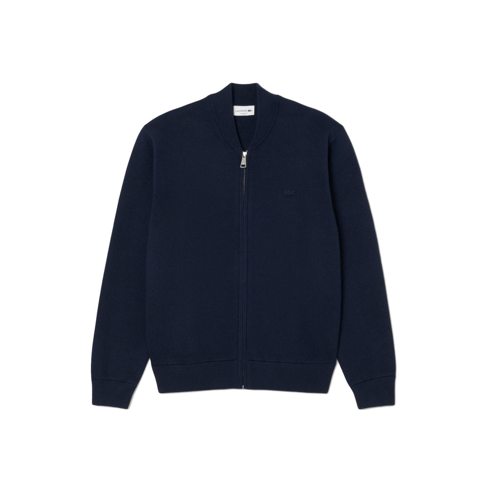 Lacoste AH5177 Knitted Bomber