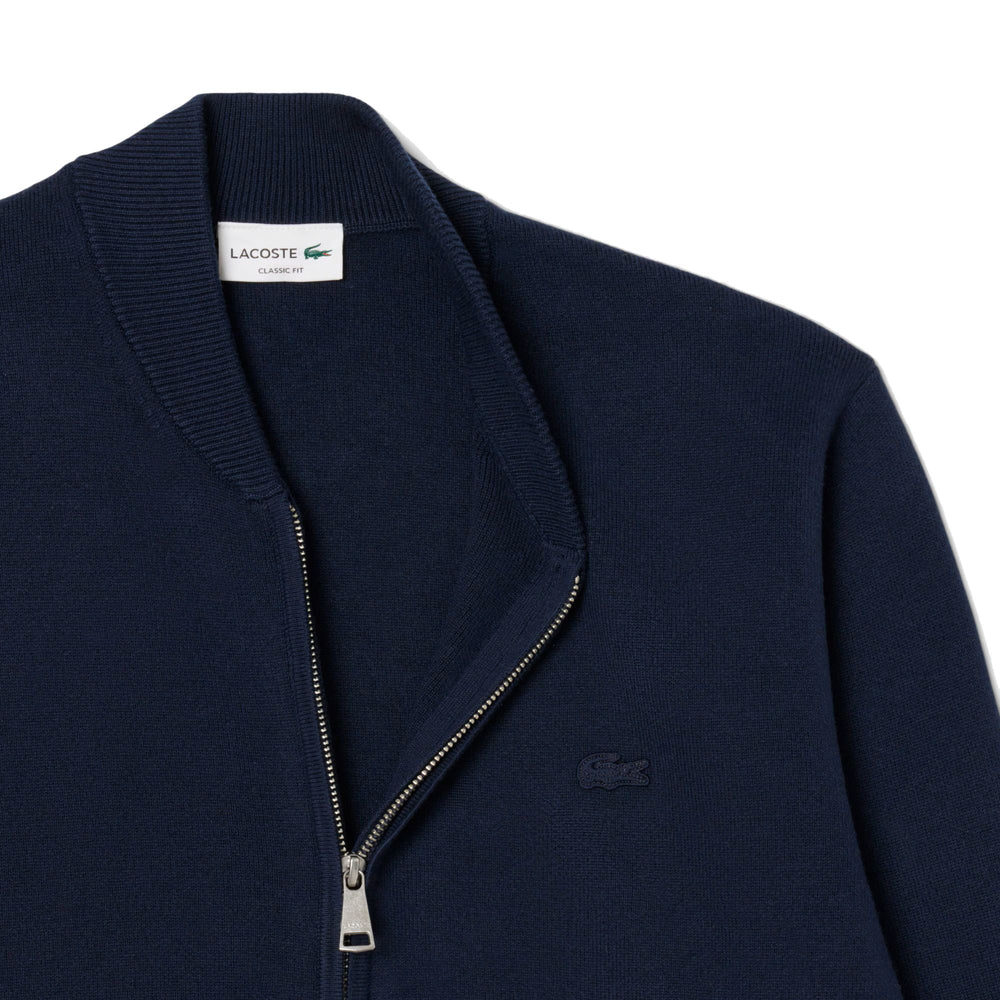 Lacoste AH5177 Knitted Bomber