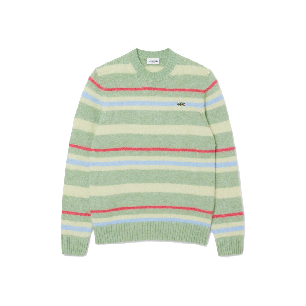 Lacoste AH5940 Striped Alpaca Jumper