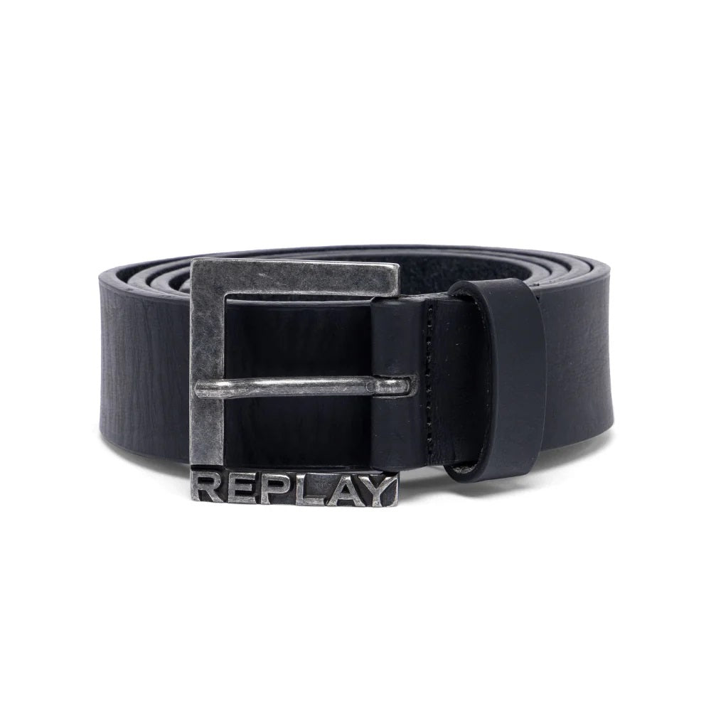 Replay AM2670 Leather Belt